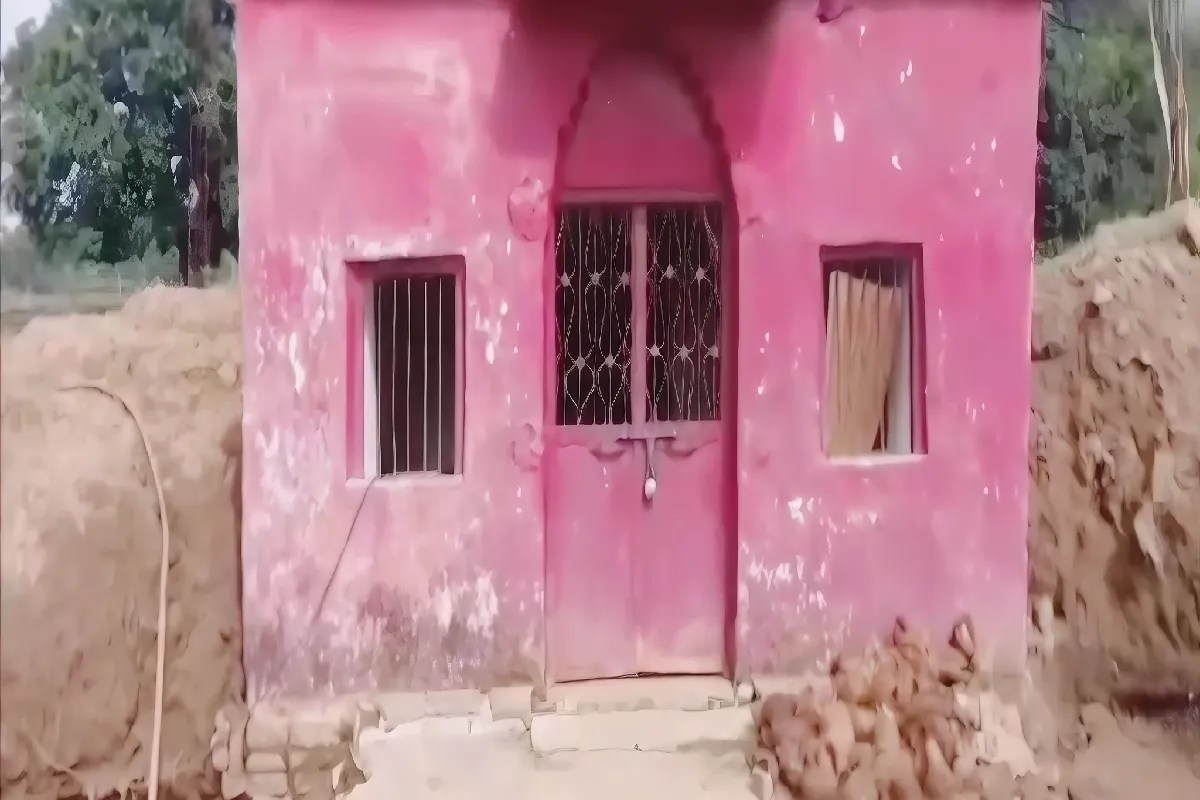 lord hanuman idol vandalised by grandfather after grandsons death