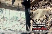 Damage to Khameneis Tehran Compound