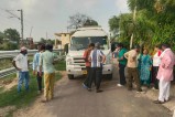 Dausa Bus Firing