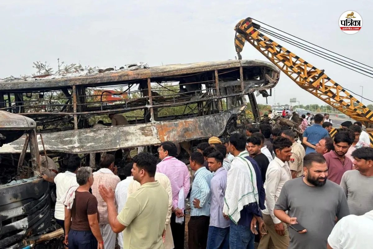 Dausa Road accident