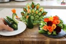 Salad Garnishing Ideas, Salad Design Ideas