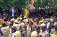 Delhi CJP Protest