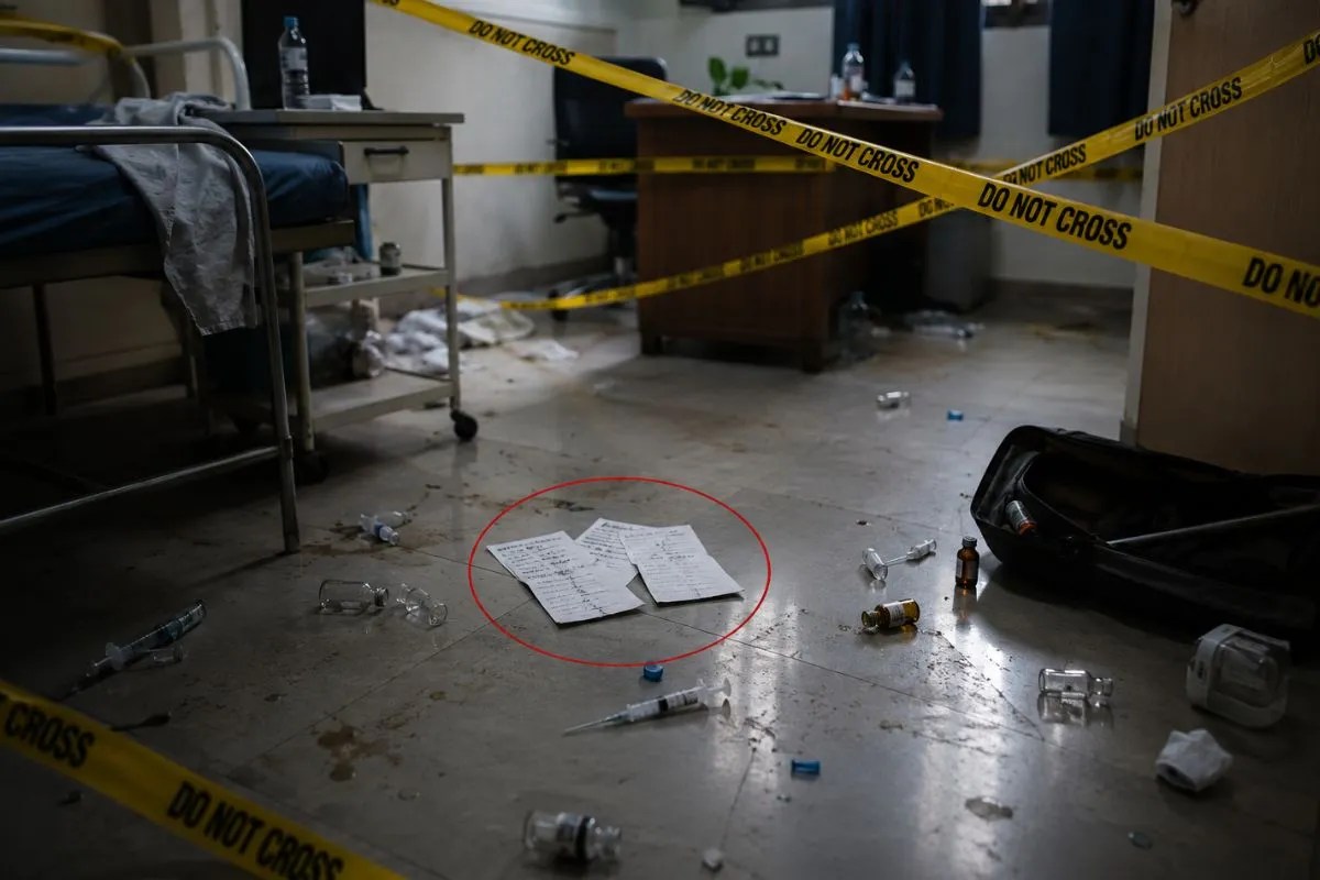 Delhi Doctor Found Dead