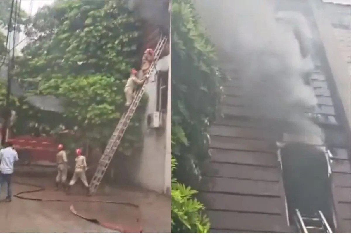 Delhi Fire Accident