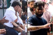 Delhi Jantar Mantar Ink Attack CJP Abhijeet Dipke Connects Jaipur Shaheed Smarak Slap Case