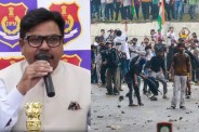Delhi Police Parliament March Violence