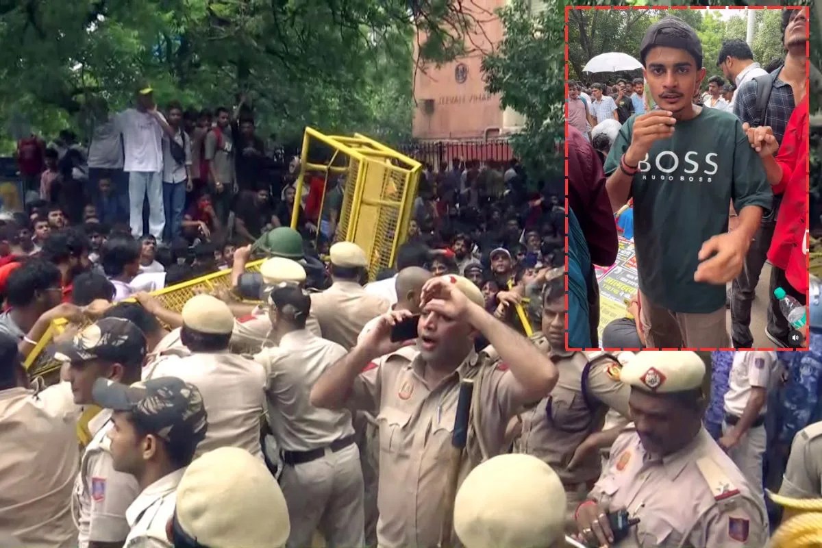 Delhi Protest