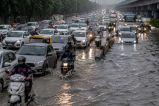 Delhi Rain