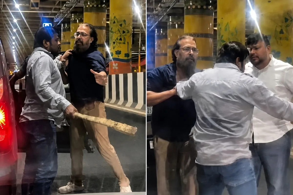 Delhi Road Rage
