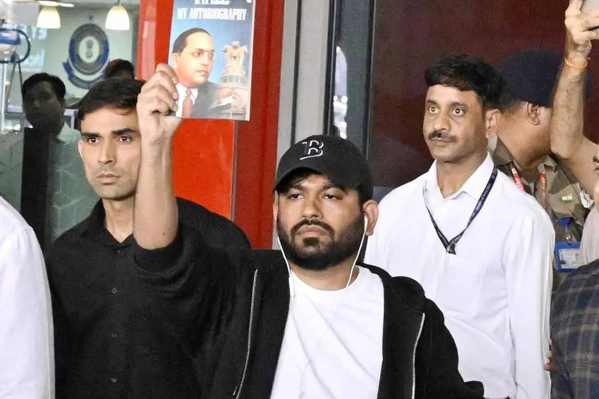 Delhi Student Protest 2026