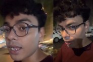 Delhi protest influencer