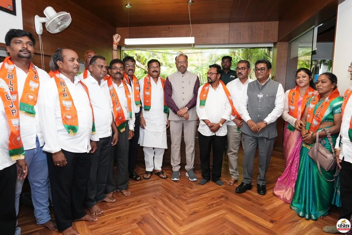 BJP Operation Lotus Gadchiroli