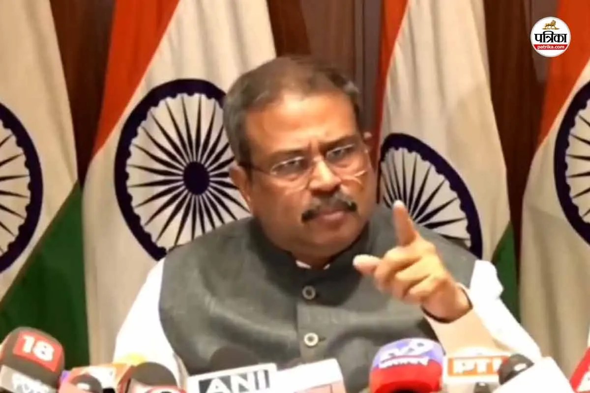 Dharmendra Pradhan Resignation