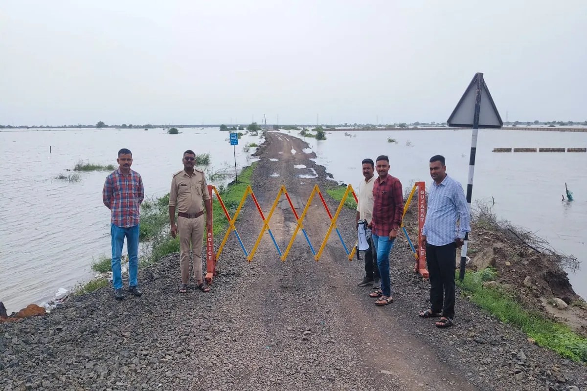 Dholera aproch road