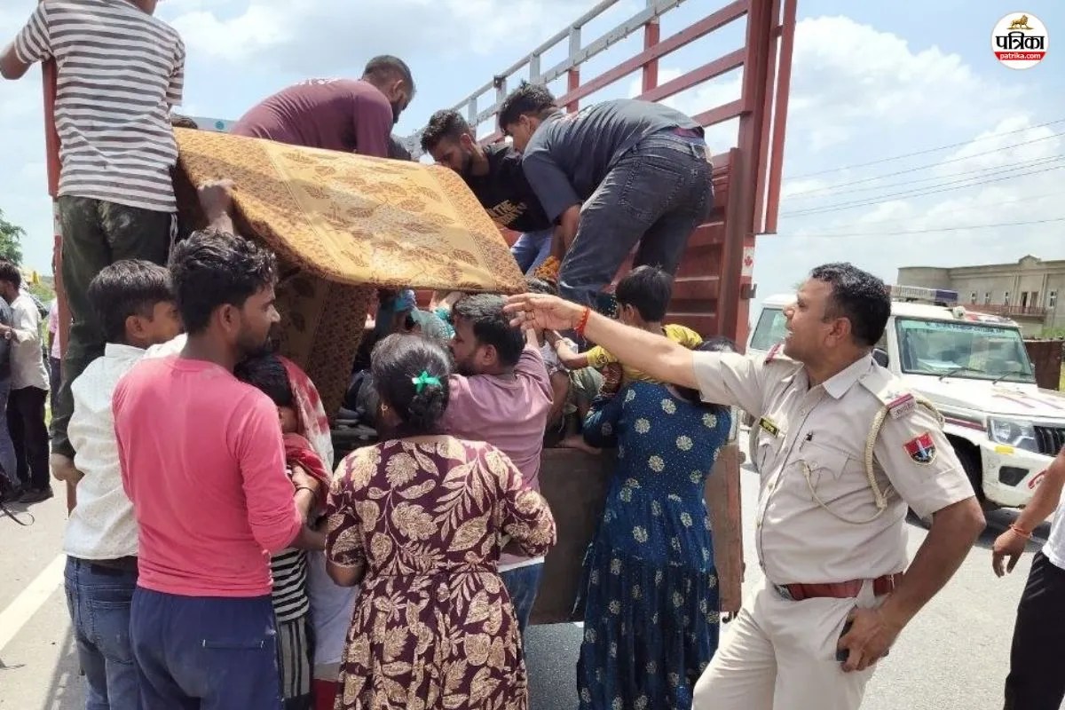 Dholpur Accident
