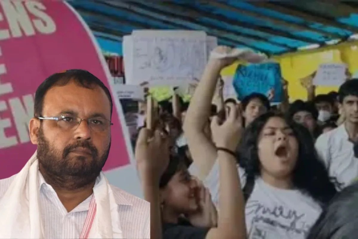 Dibisa Mahanta NEET protest Guwahati
