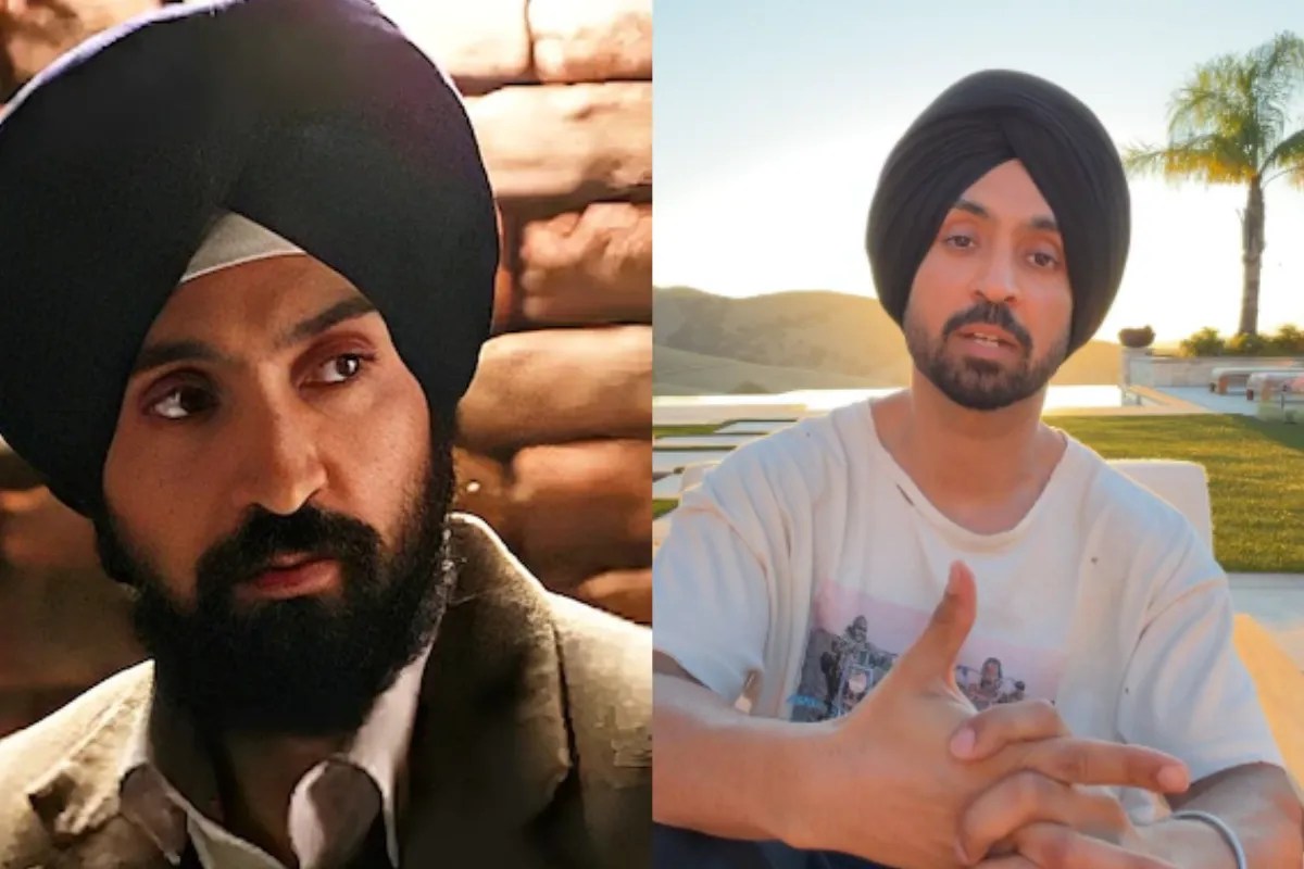 Diljit Dosanjh On Satluj Controversy