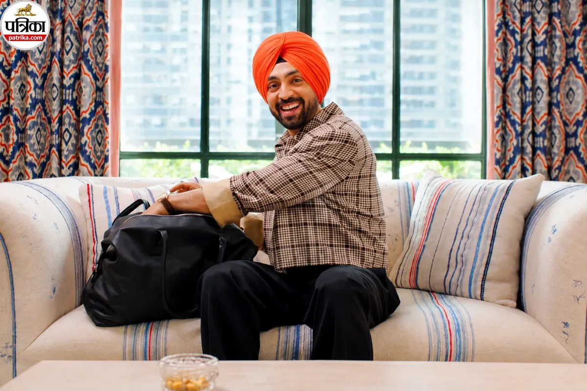 Diljit Dosanjh Bag Items, Diljit Dosanjh Vogue Interview