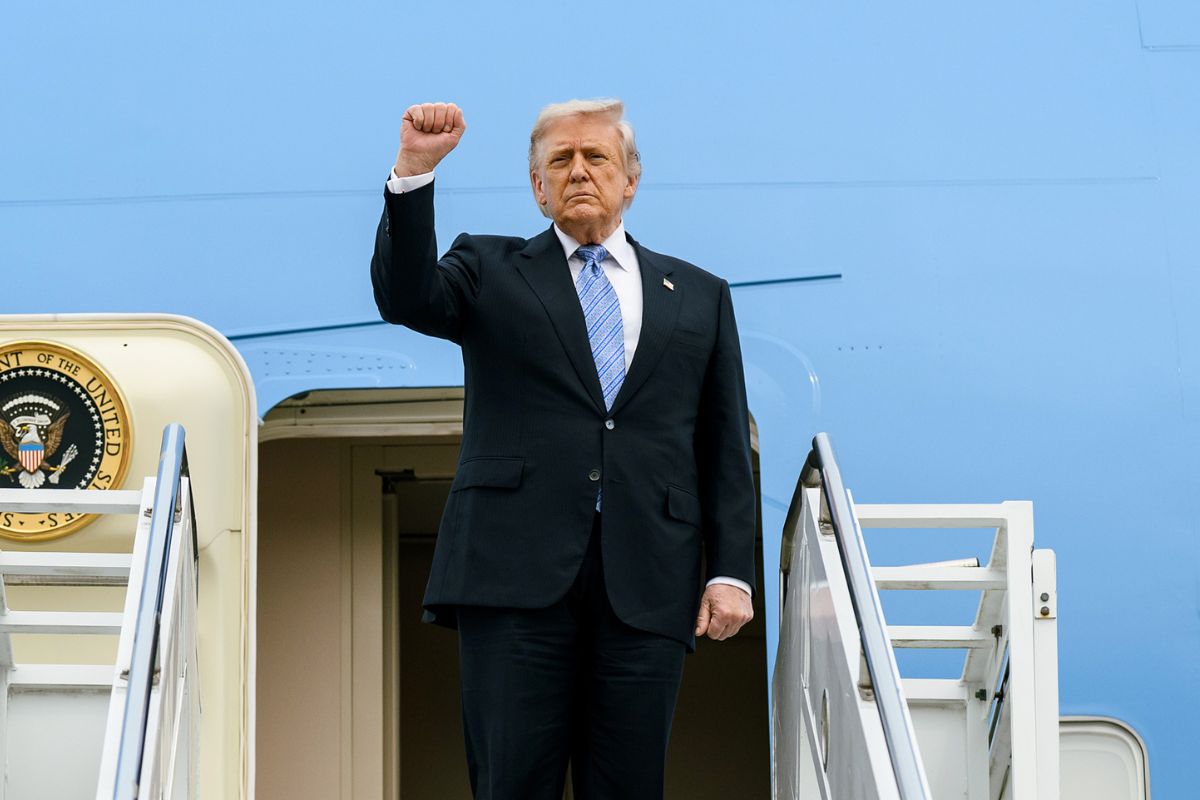 Donald Trump on US-Iran Talks