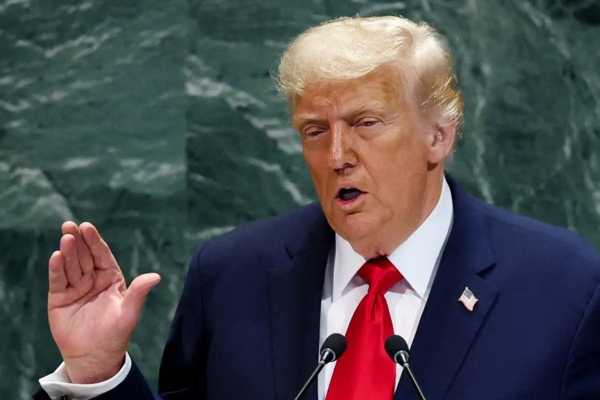 Donald Trump warns Russia and China over Iran.