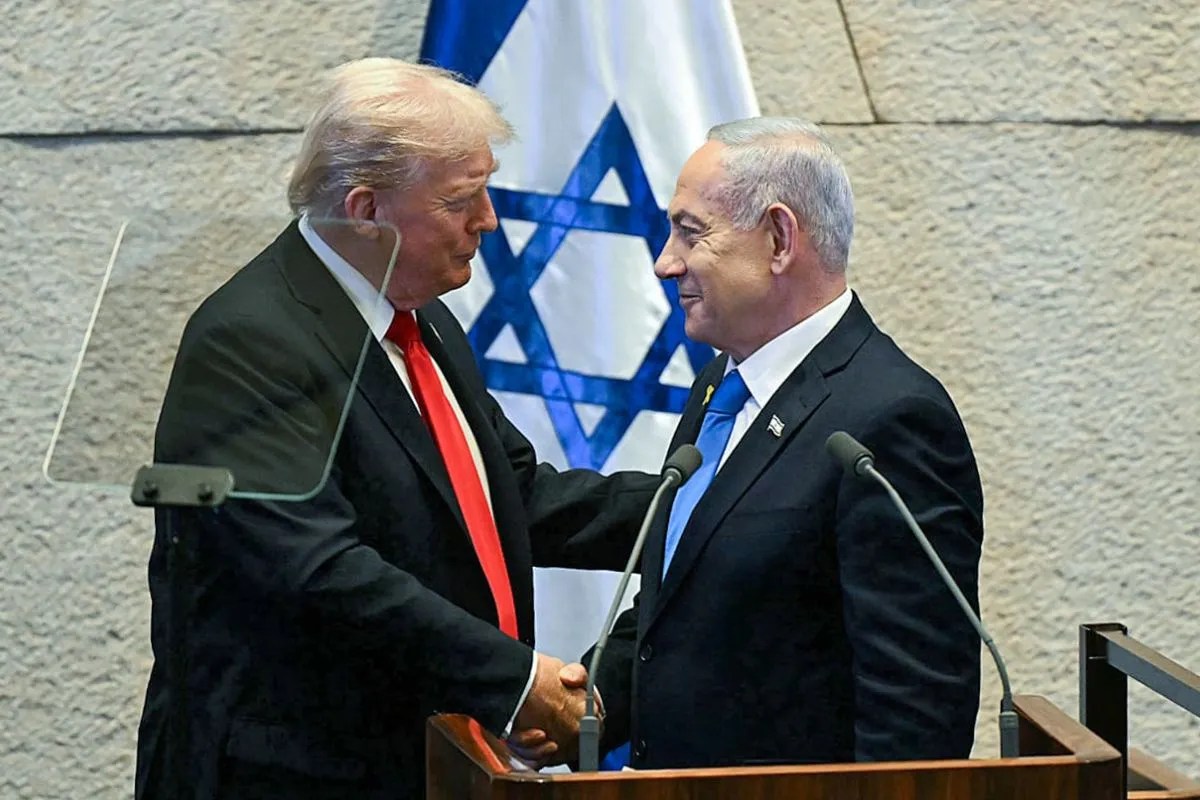 Donald Trump-Benjamin Netanyahu White House meeting update.
