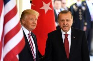 Donald Trump on F-35 fighter jets to Turkey.