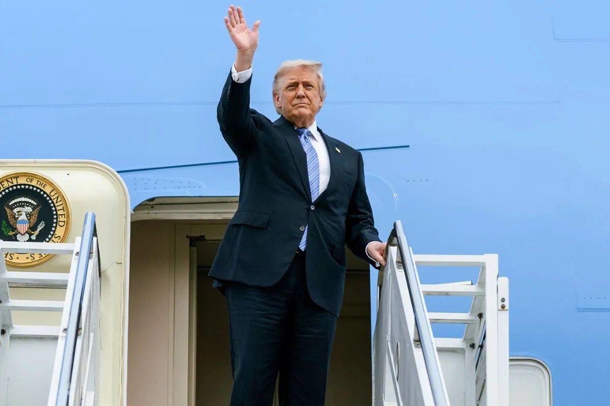 Donald Trump on India-Pakistan ceasefire.