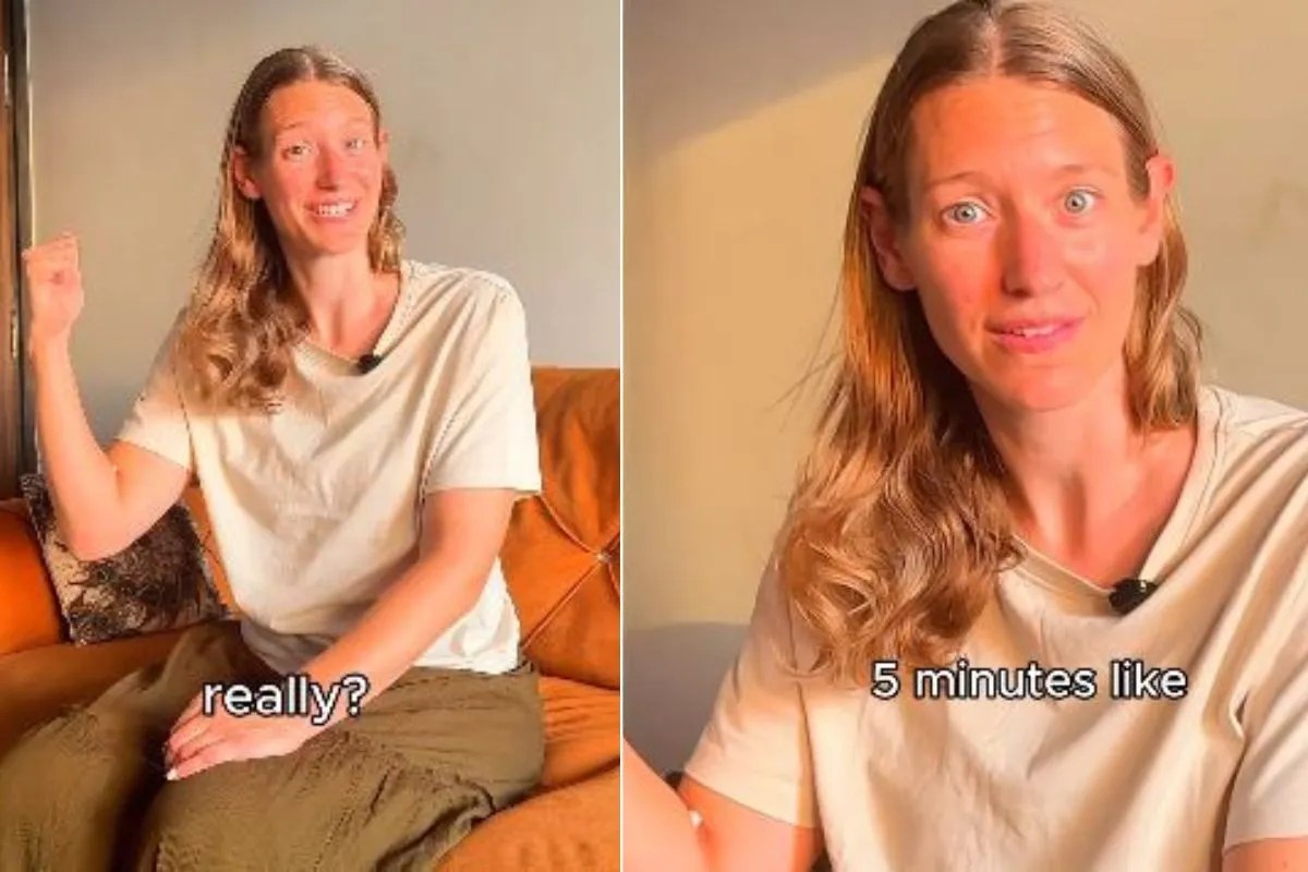 US woman praises India's home blood test service.