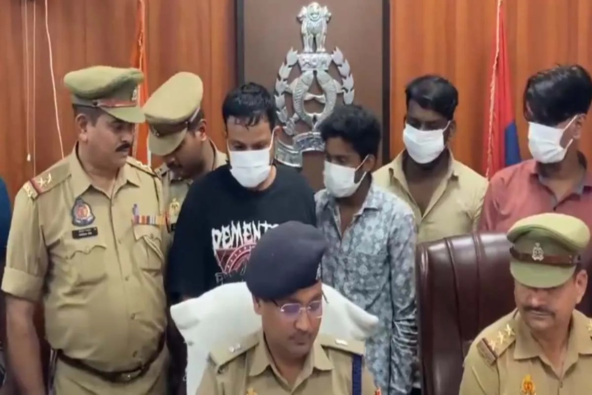 Foreign drug supply chain reaching college campuses destroyed Greater Noida