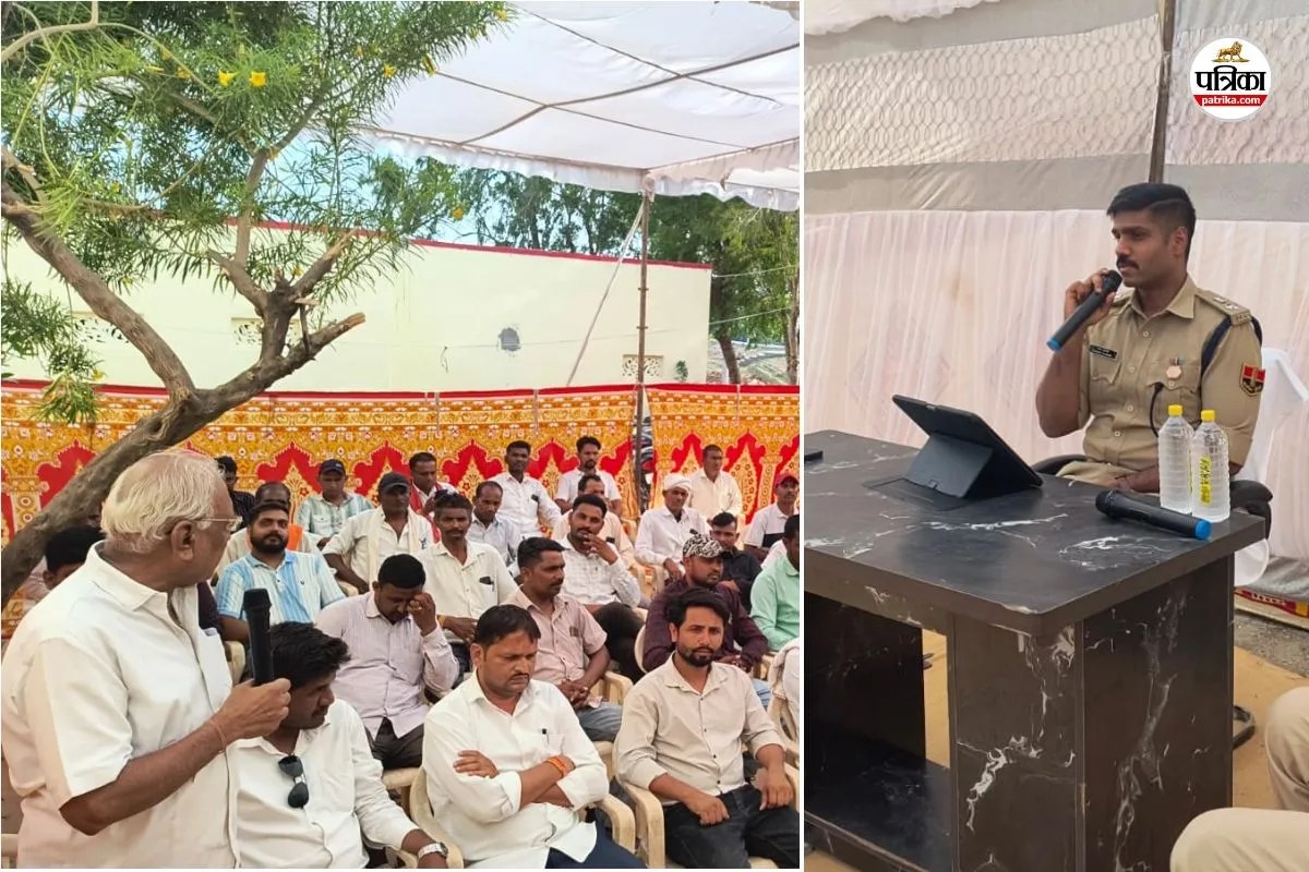 Aadhaar necessary fertilizer so why not for alcohol infront Dungarpur SP given arguments