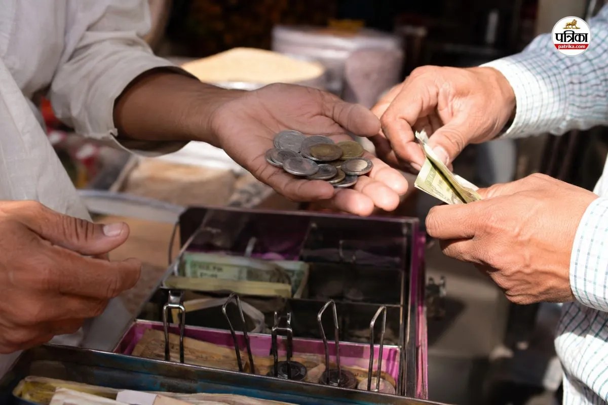 Rajasthan Dungarpur Aspur small notes coins huge shortage traders common people troubled