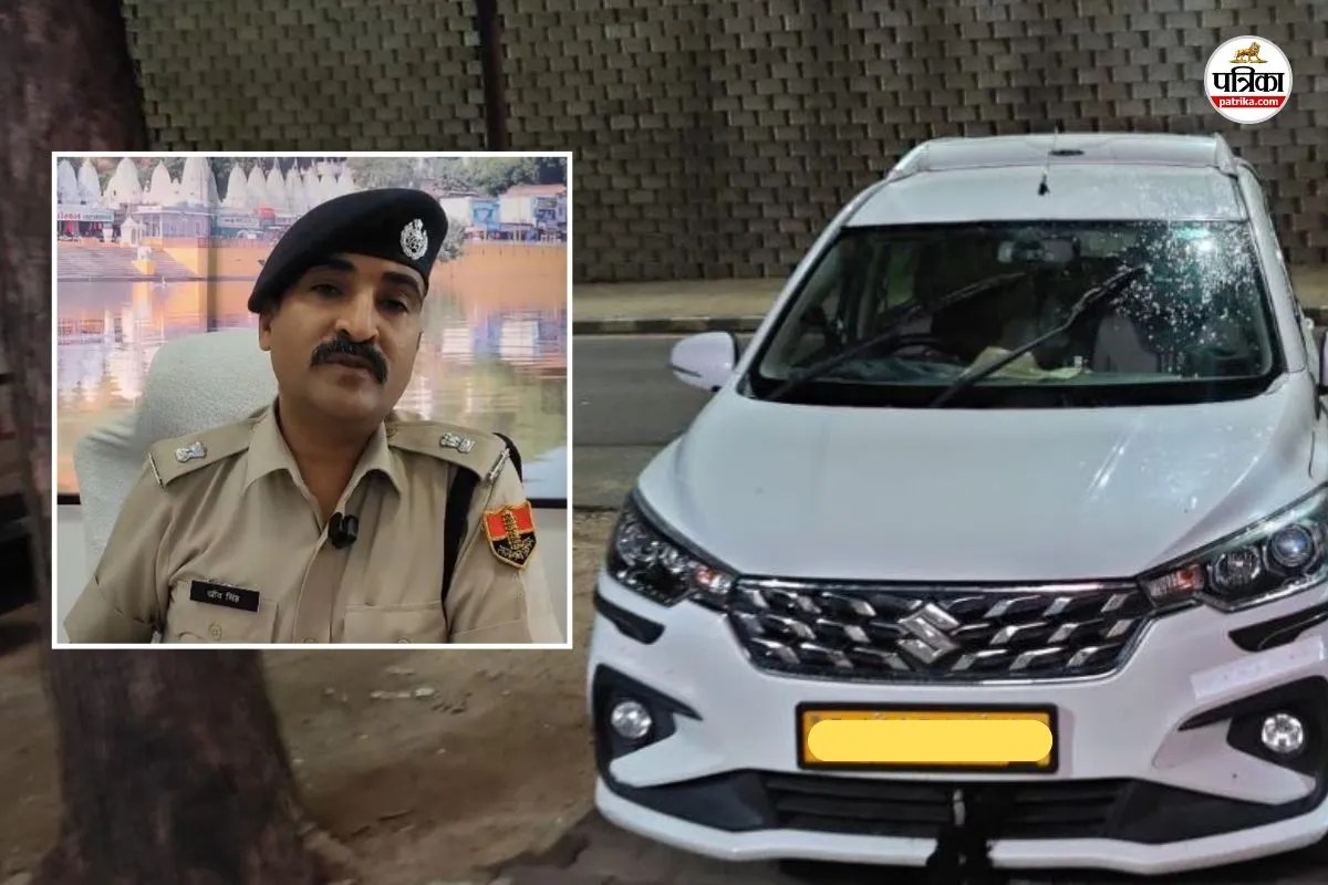 Udaipur Ahmedabad National highway radium strips Massive loot Big gang busted 8 arrested