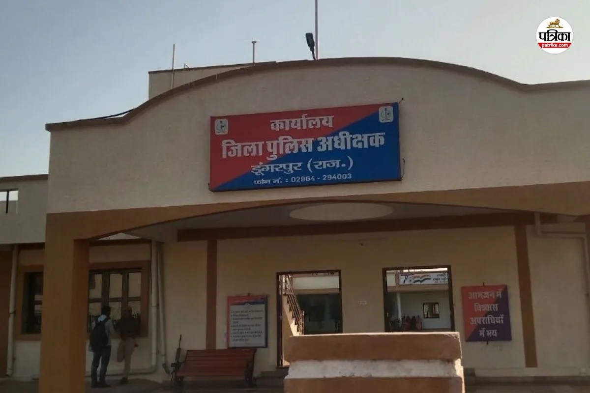 Dungarpur police arrested ₹160 crore international cyber fraud mastermind Ghanshyam Kalal