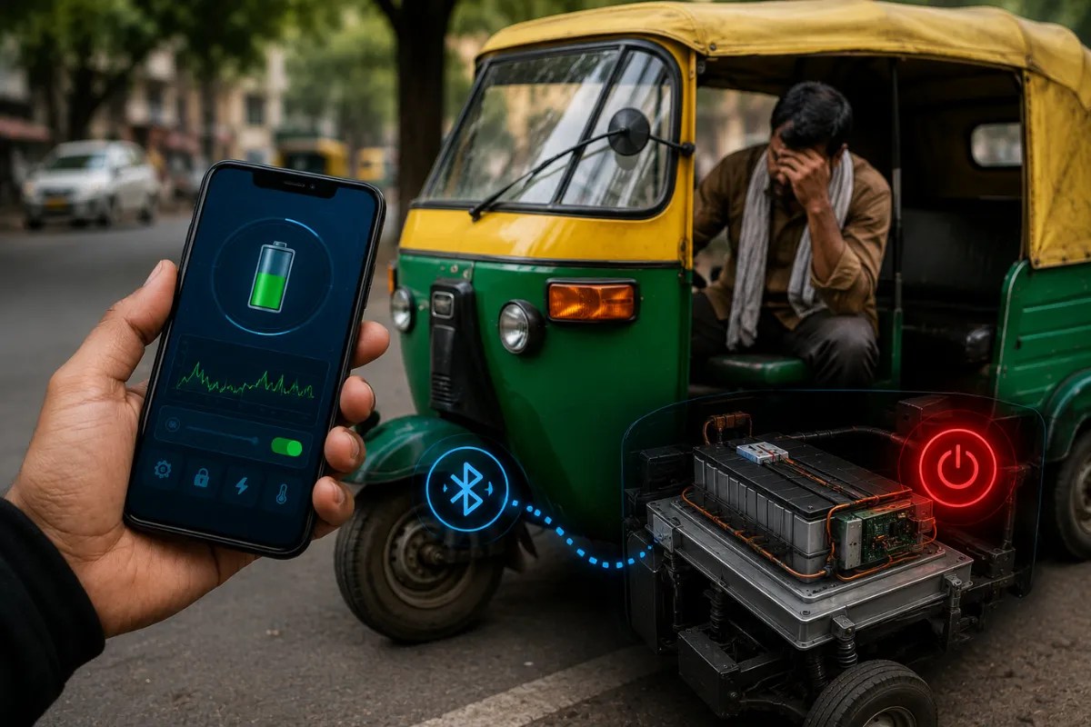 E-Rickshaw Apps