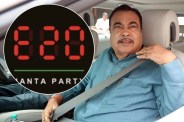 E20 Petrol protest