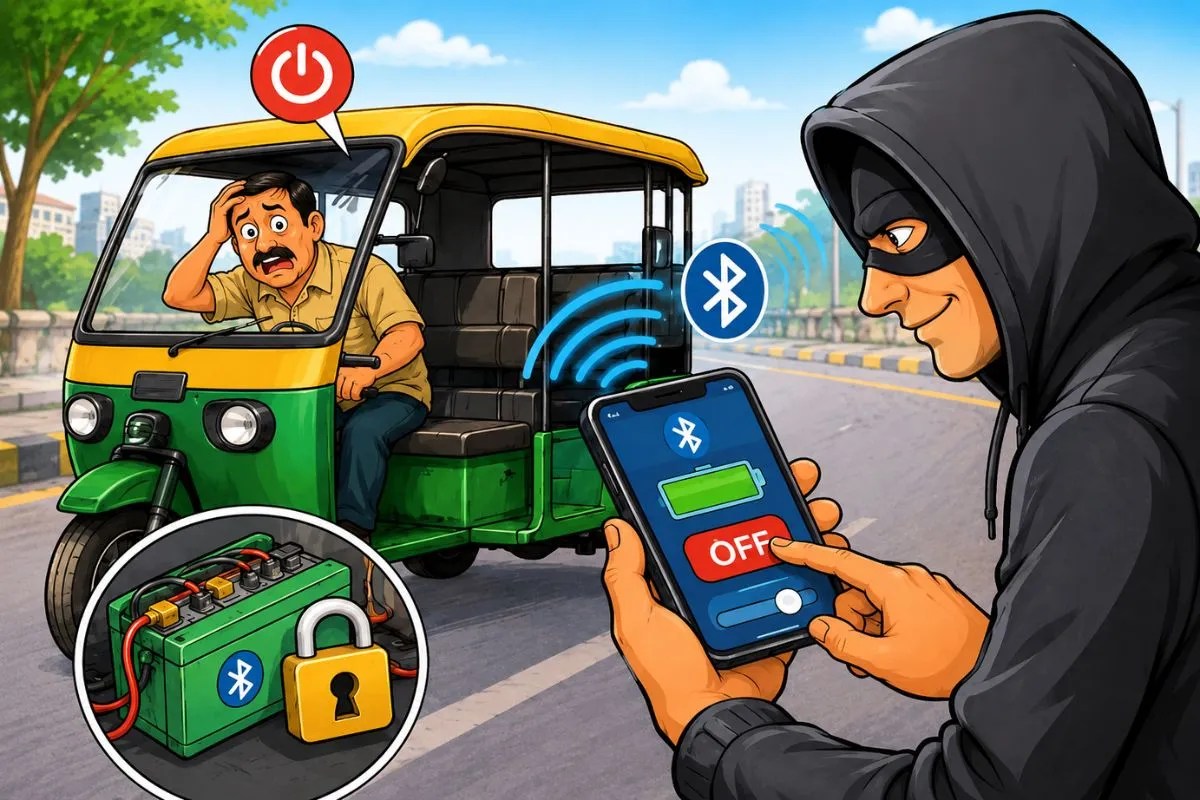 Cyber Safety for EV