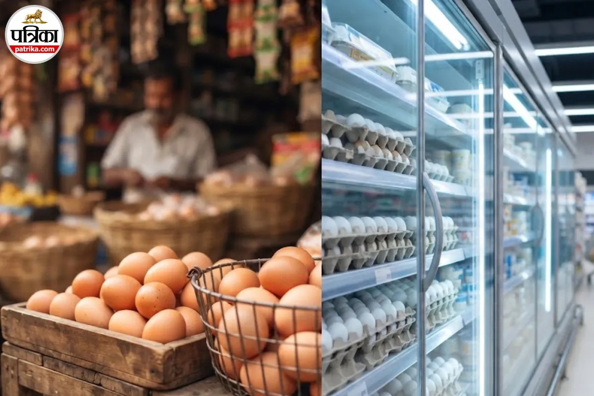 Eggs Refrigeration Reason In India Vs Western Countries, Indian Eggs Vs Foreign Eggs Difference