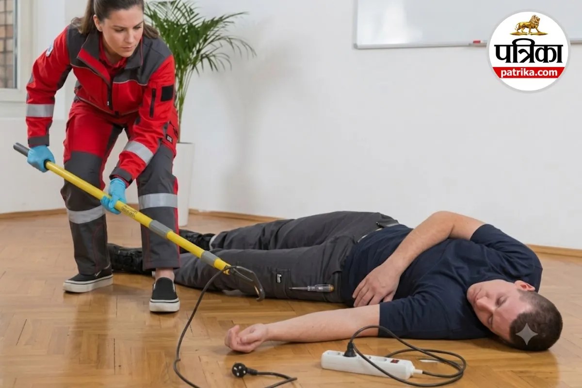 Electric Shock Electrical Burn Electrical Injury