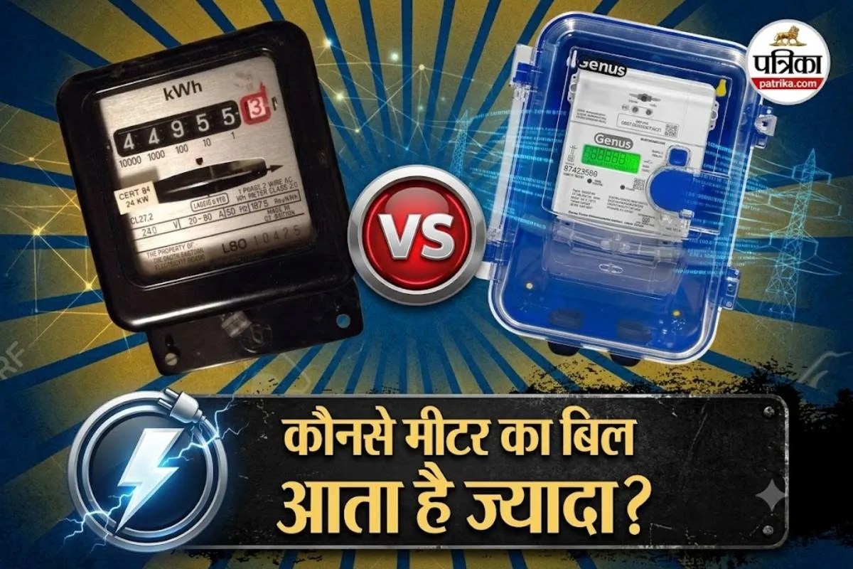 Electricity Meter News.