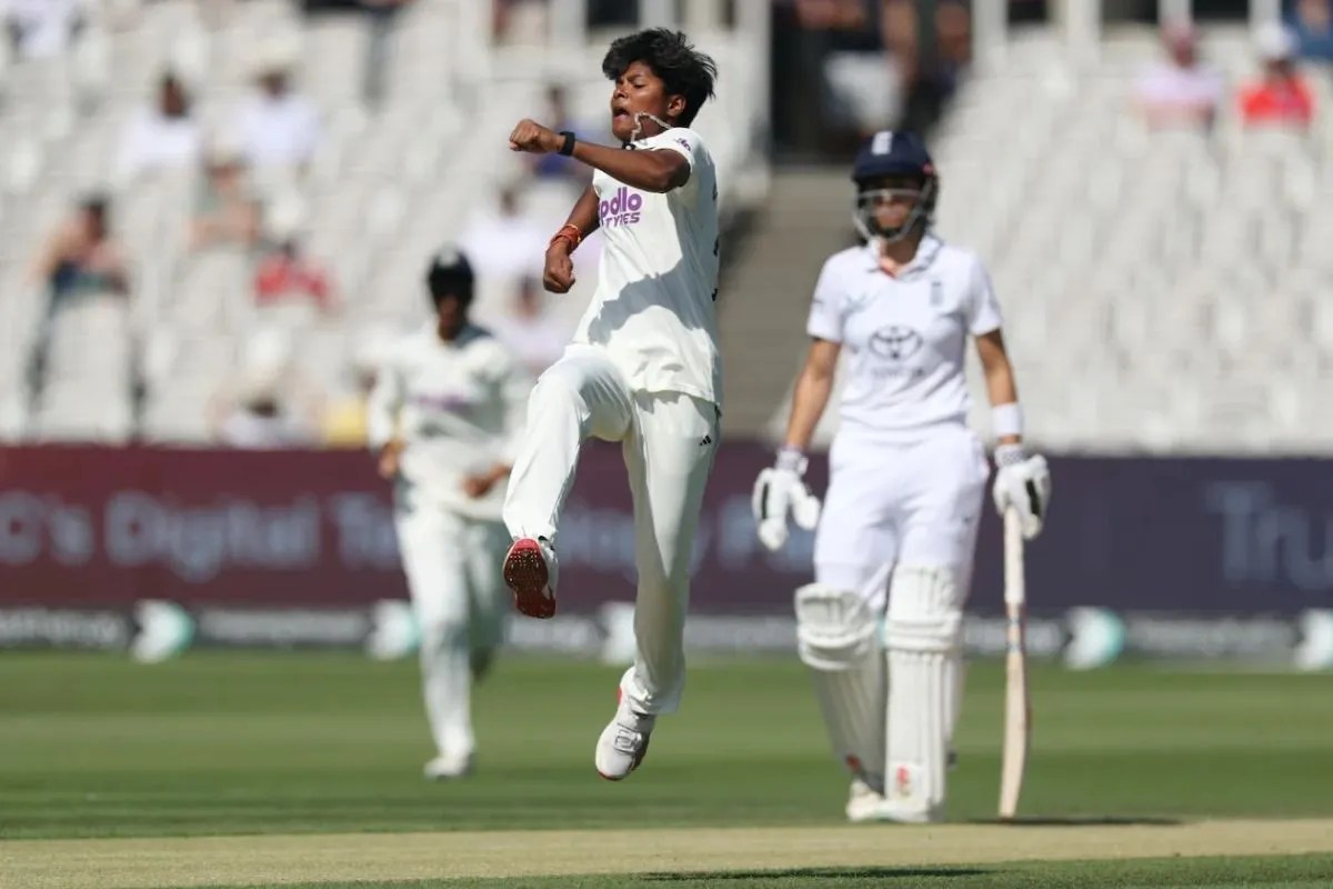 Eng W vs Ind W One-off Test Highlights