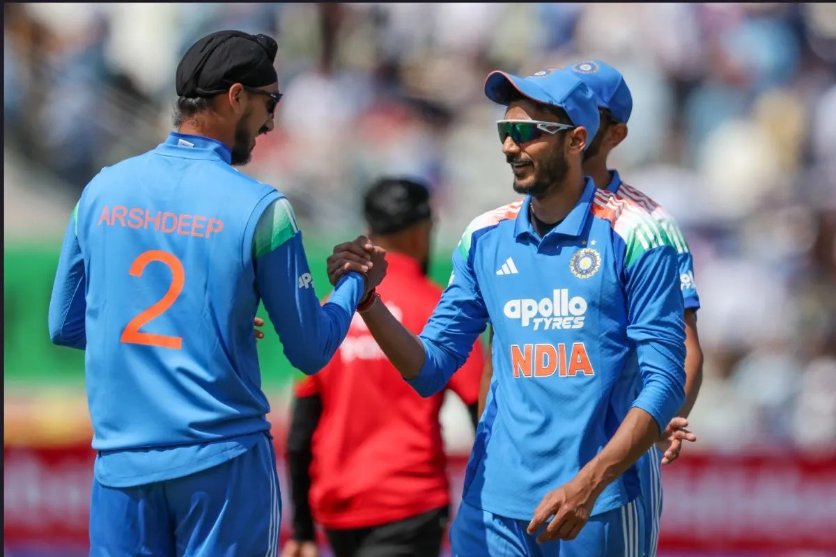 Axar Patel ODI record