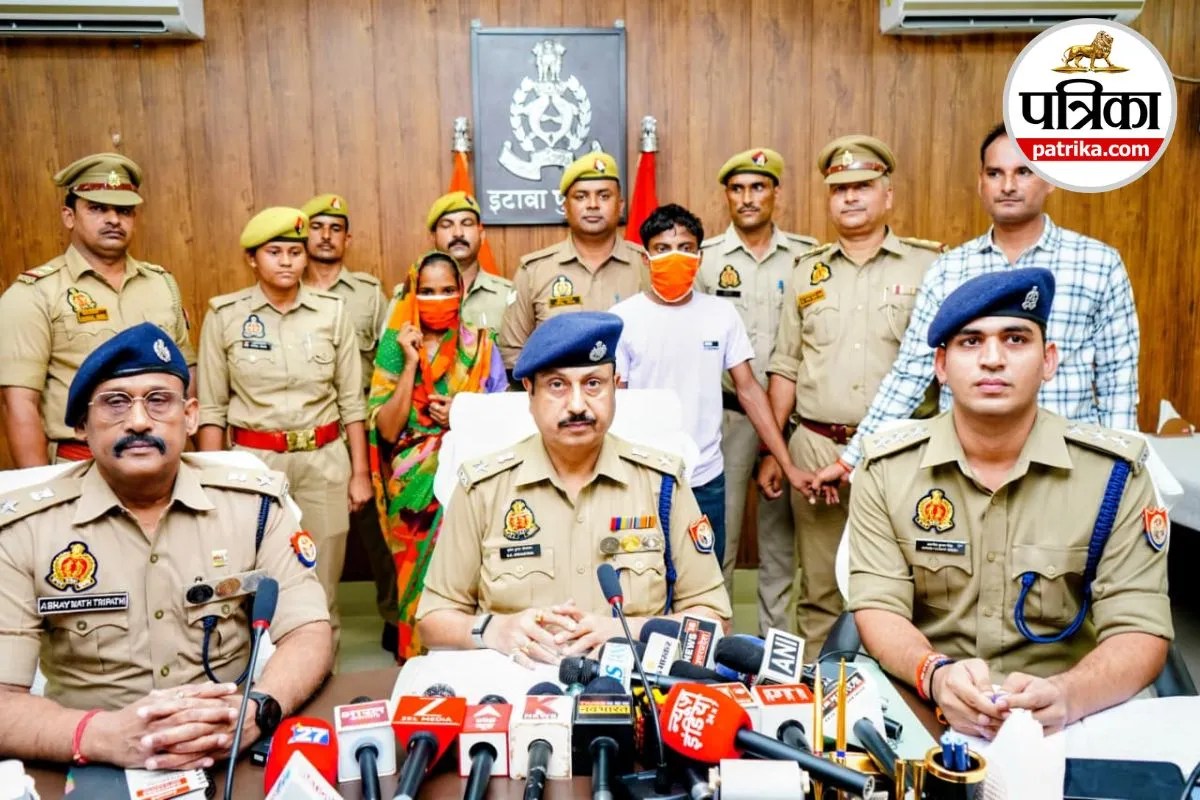 Etawah News Wife Killed Husband UP Crime News