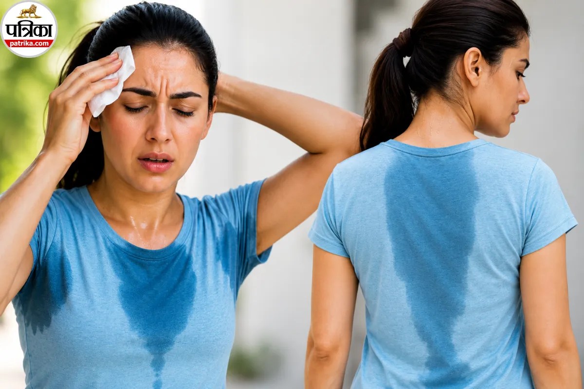 How To Stop Sweating, Jyada Pasina Aana