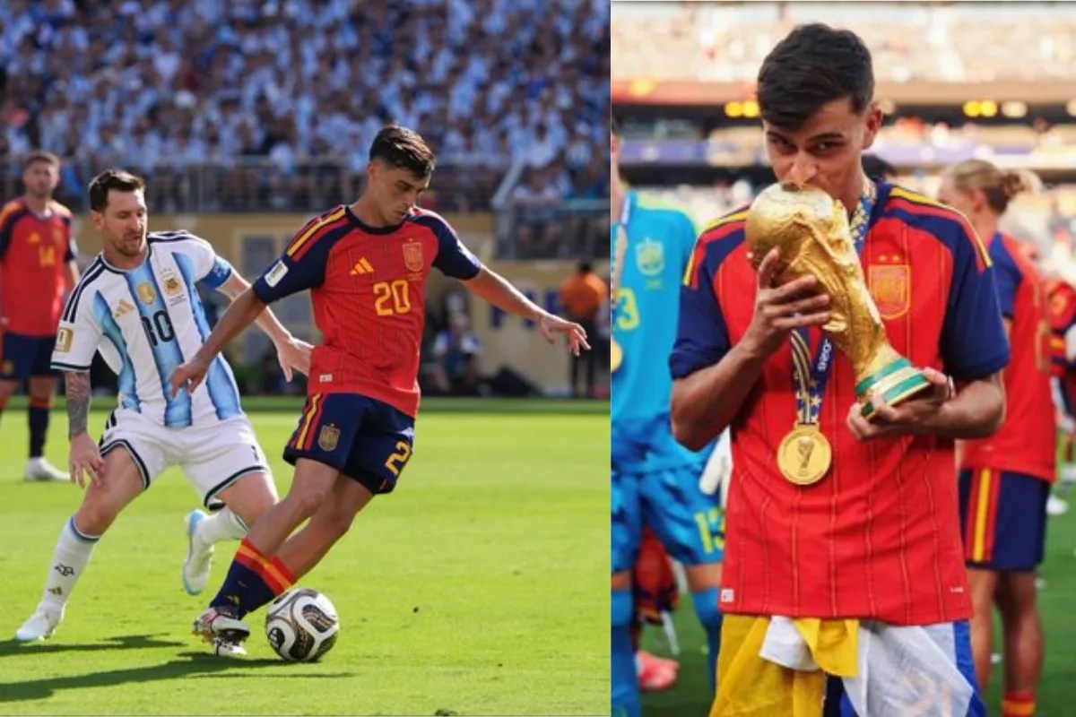FIFA World Cup 2026 Spain Vs Argentina
