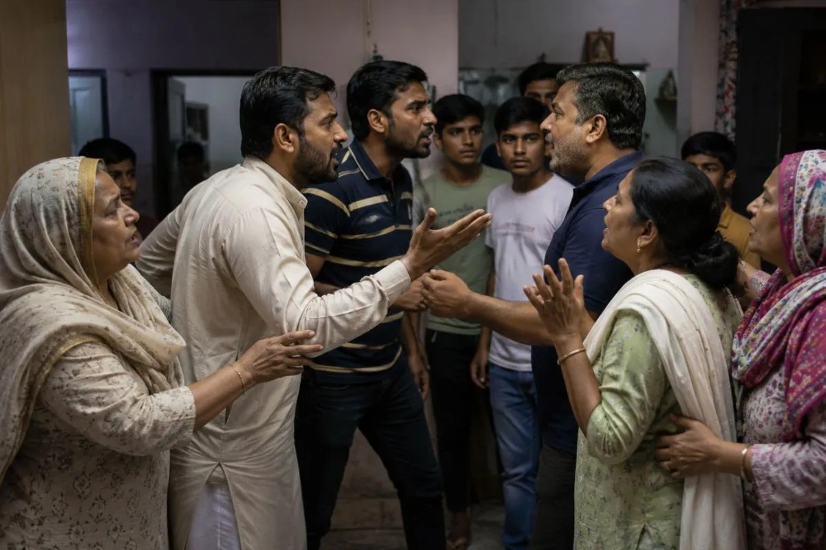 Family Dispute