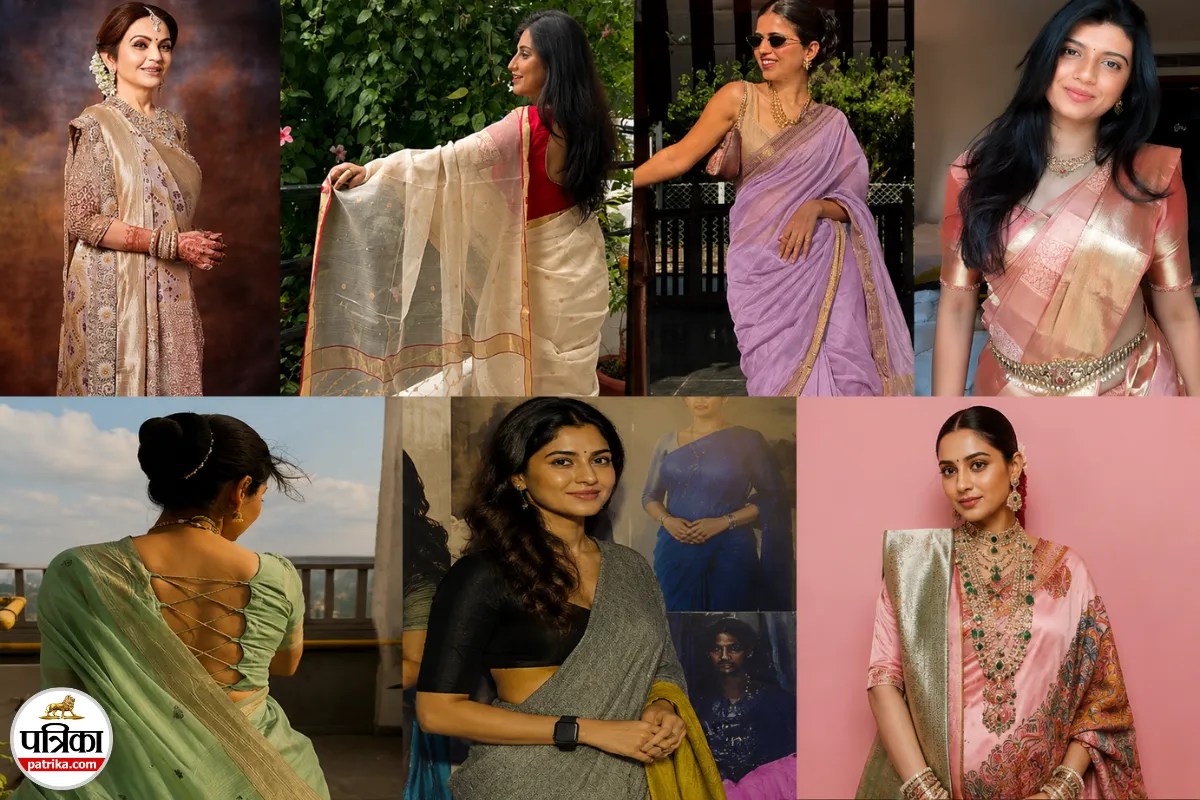 Banarasi Saree, Kanjivaram Saree