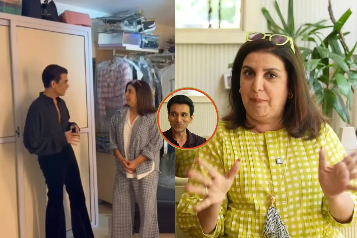 फराह खान और करण जौहर (instagram:farahkhankunder and karanjohar)