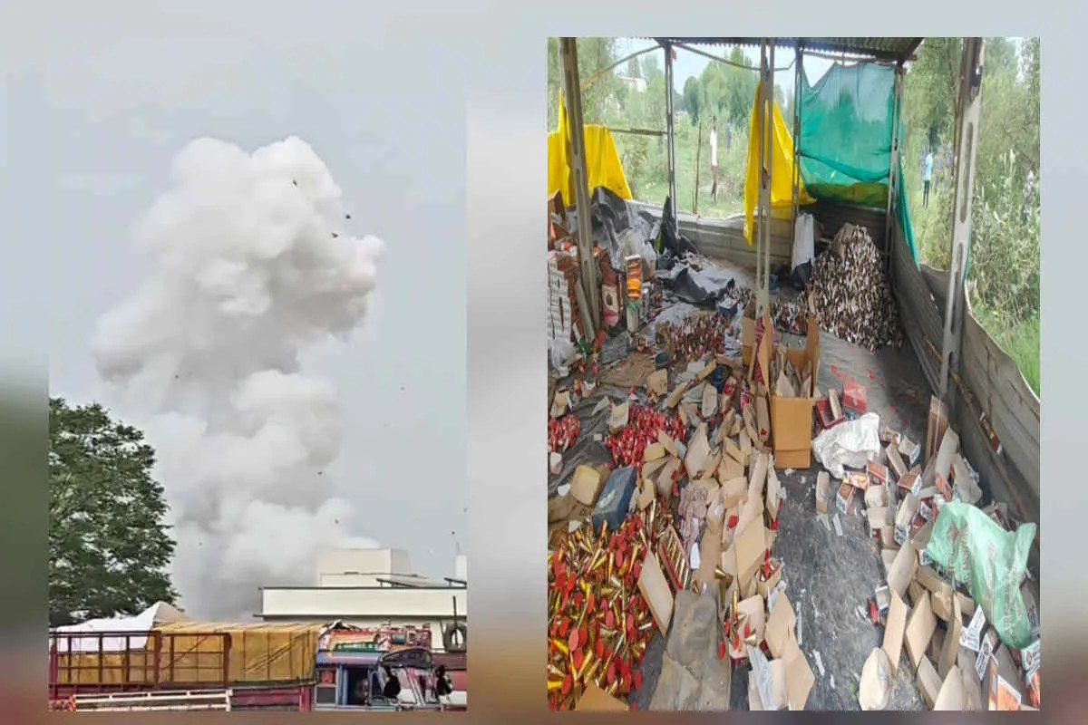 Firecracker Factory Blast