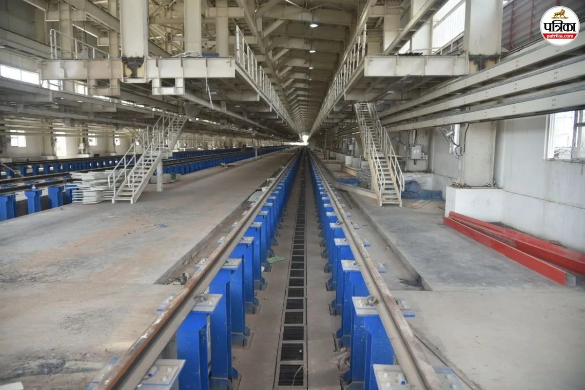 First Vande Bharat Sleeper Maintenance Depot