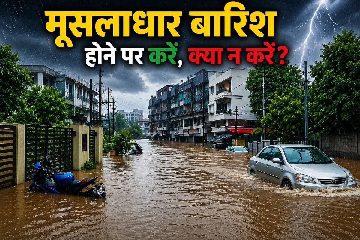 Heavy Rainfall Guidelines News.